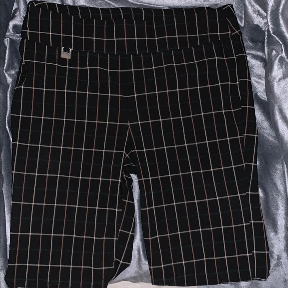 ZOE+PHOEBE PULL ON SLIM FIT PANTS